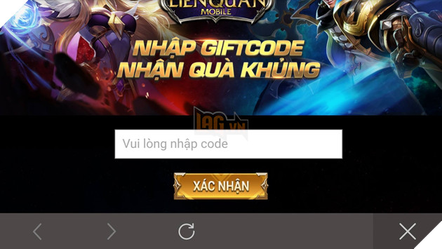 Liên Quân Mobile: Tổng hợp một loạt các Giftcode với những phần thưởng giá trị dành cho game thủ 3