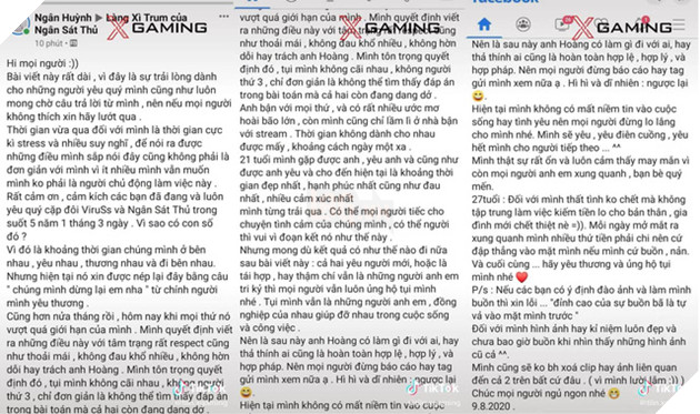 Ngân Sát Thủ xác nhận chia tay ViruSs sau 5 năm 1 tháng 3 ngày, tuyên bố sẽ không xóa ảnh, clip cũ - Ảnh 2.