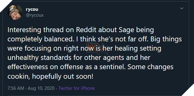 Valorant: Sau đợt nerf của Raze, Riot Games sẽ tiếp tục tập trung vào Sage và Killjoy 2