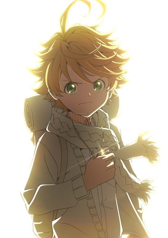Manga Jump The Promised Neverland sẽ có chương mới kể về cuộc sống của Enma,Ray và Norman 4