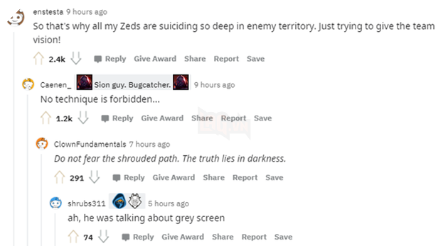 Game thủ phát hiện tính năng độc đáo mới của Zed - Khi chết thì xác bỗng nhiên hóa thành Mắt - Ảnh 4.