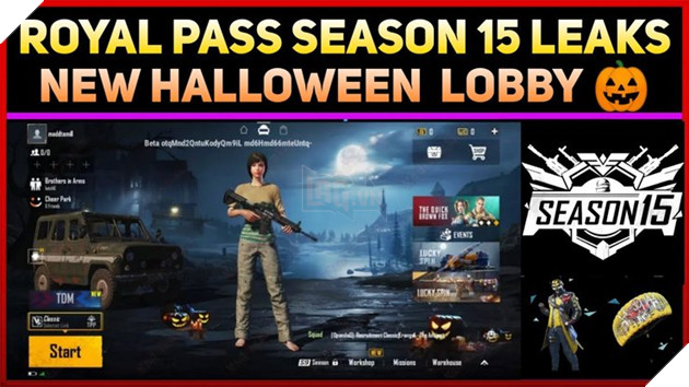 PUBG Mobile Season 15 bị rò rỉ: Phần thưởng, Skin, Biểu tượng cảm xúc, Nhân vật và hơn thế nữa ... 11