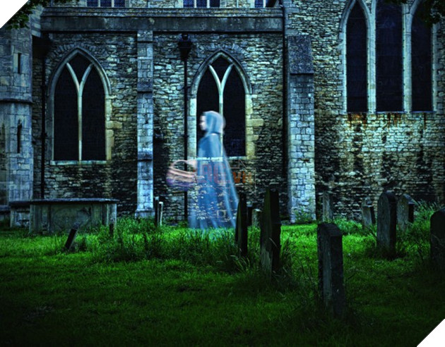 Rùng mình trước những bức ảnh khiến bạn tin ma quỷ là có thật Phần 1  2