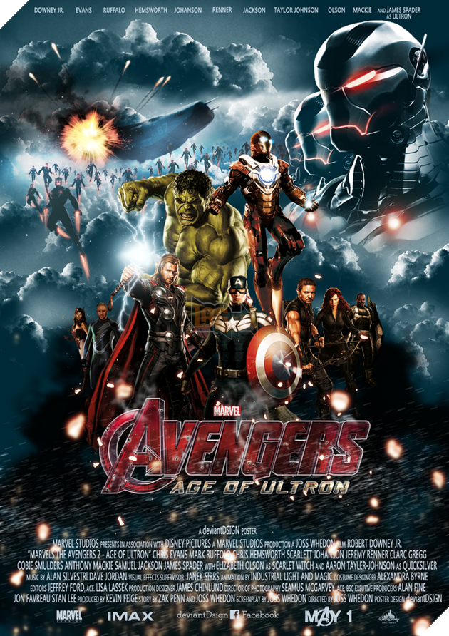 Điểm mặt tựa phim thuộc thương hiệu Avengers bị chê tơi tả nhất