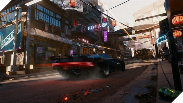 Cyberpunk 2077 sẽ mang biến đổi khí hậu vào thế giới trong game