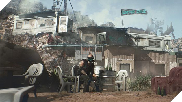 Cyberpunk 2077 sẽ mang biến đổi khí hậu vào thế giới trong game 3