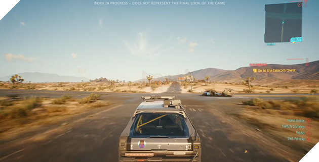 Cyberpunk 2077 sẽ mang biến đổi khí hậu vào thế giới trong game 2