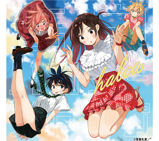 Ra mắt anime chưa lâu, Kanojo Okarishimasu đã trở thành hiện tượng với hơn 5 triệu bản in được tẩu tán 2