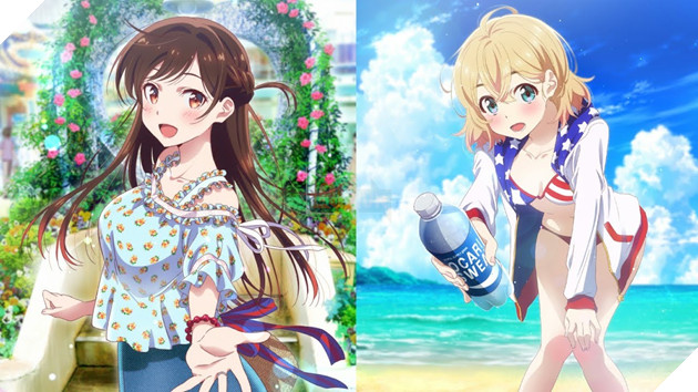 Ra mắt anime chưa lâu, Kanojo Okarishimasu đã trở thành hiện tượng với hơn 5 triệu bản in được tẩu tán