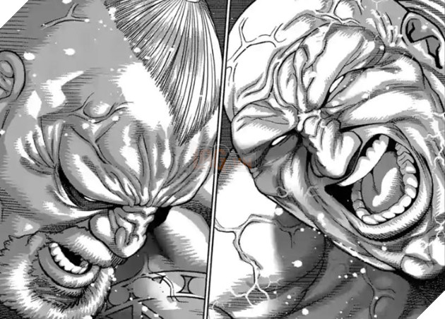 Spoiler Kengan Omega chap 72: Bị tát vào mặt, Julius tung đấm hất tung Toa