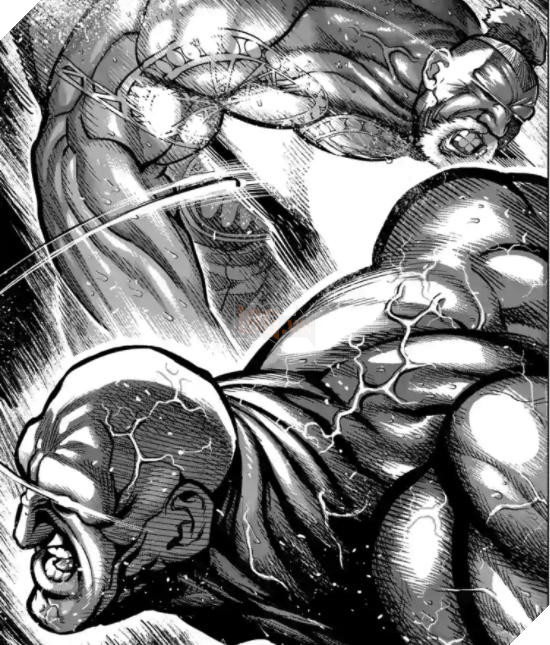 Spoiler Kengan Omega chap 72: Bị tát vào mặt, Julius tung đấm hất tung Toa 2