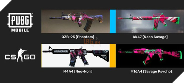 Không chỉ “ăn cắp” skin, PUBG Mobile còn lấy một thứ huyền thoại của Counter-Strike mà ai nhìn cũng thấy quen? - Ảnh 2.