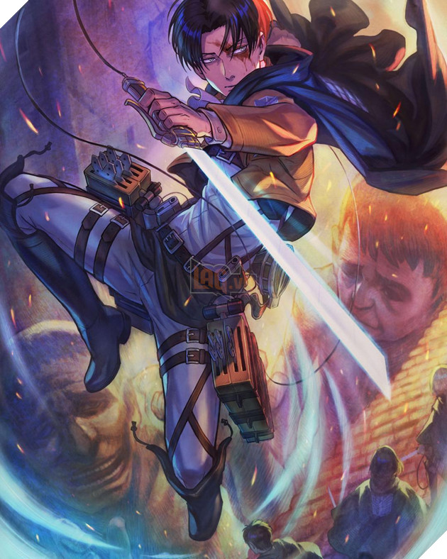 Fanart của Shingeki No Kyojin gây bất ngờ vì đẹp gấp trăm lần manga gốc 10