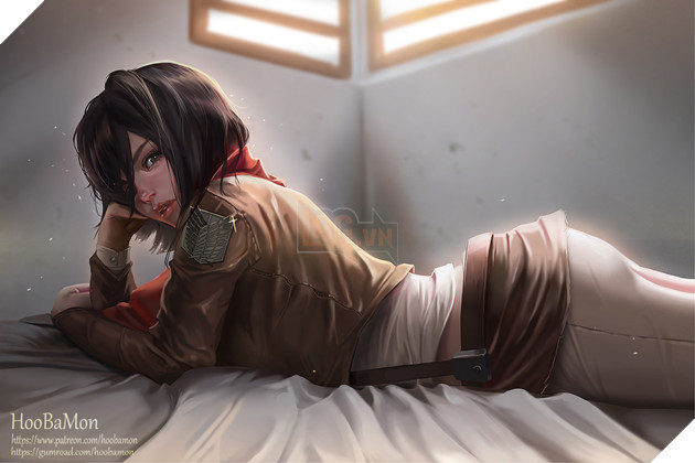 Fanart của Shingeki No Kyojin gây bất ngờ vì đẹp gấp trăm lần manga gốc 11