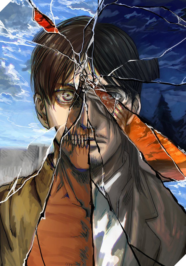 Fanart của Shingeki No Kyojin gây bất ngờ vì đẹp gấp trăm lần manga gốc 7