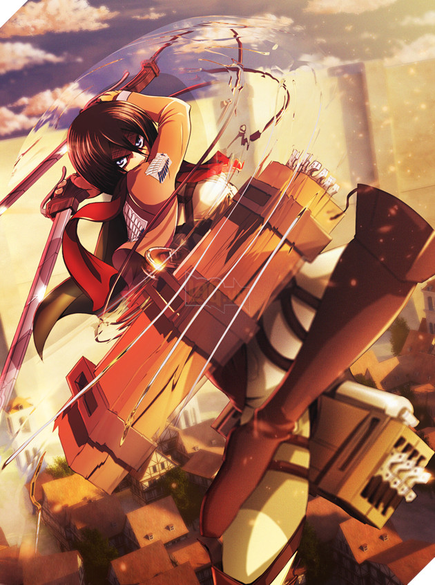 Fanart của Shingeki No Kyojin gây bất ngờ vì đẹp gấp trăm lần manga gốc 9