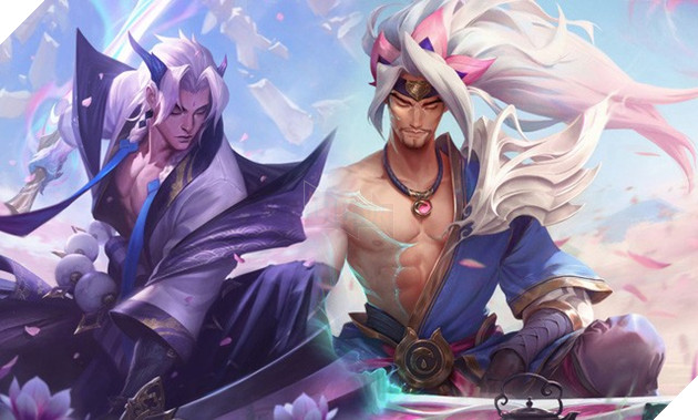 Mãi mãi là anh em, Yone - Yasuo cùng nhau sát cánh ở nhóm đường giữa tệ nhất LMHT bản 10.16 - Ảnh 2.