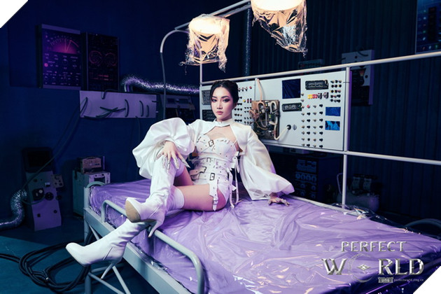 Mê đắm vẻ đẹp của nàng hồ ly Orange trong bộ ảnh Perfect World VNG