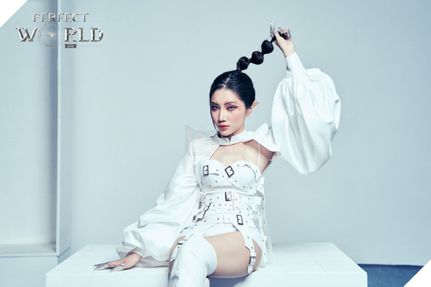 Mê đắm vẻ đẹp của nàng hồ ly Orange trong bộ ảnh Perfect World VNG 2
