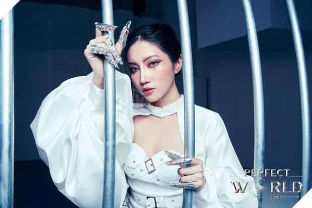 Mê đắm vẻ đẹp của nàng hồ ly Orange trong bộ ảnh Perfect World VNG 3