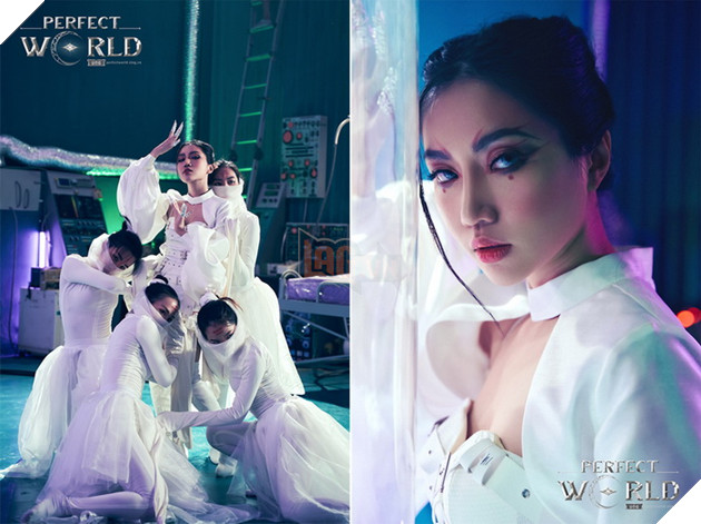 Mê đắm vẻ đẹp của nàng hồ ly Orange trong bộ ảnh Perfect World VNG 4