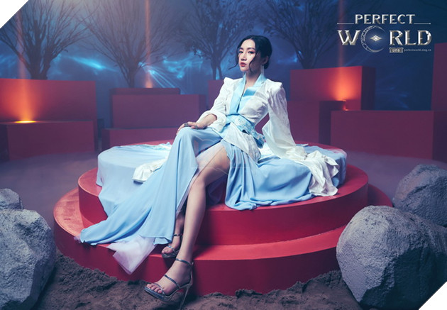 Mê đắm vẻ đẹp của nàng hồ ly Orange trong bộ ảnh Perfect World VNG 5