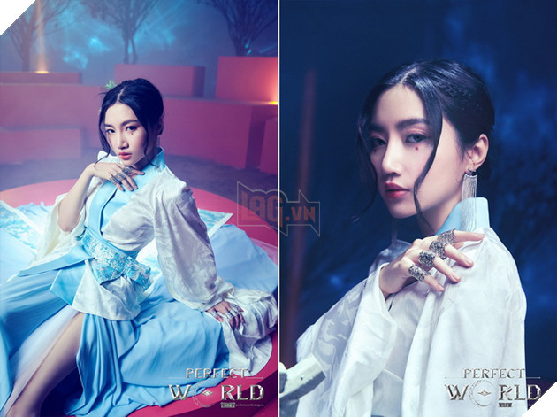 Mê đắm vẻ đẹp của nàng hồ ly Orange trong bộ ảnh Perfect World VNG 6