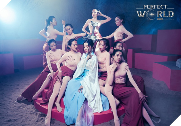 Mê đắm vẻ đẹp của nàng hồ ly Orange trong bộ ảnh Perfect World VNG 7