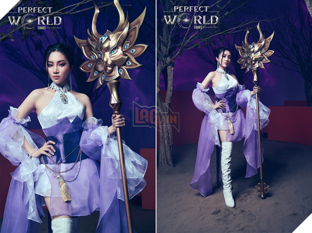 Mê đắm vẻ đẹp của nàng hồ ly Orange trong bộ ảnh Perfect World VNG 8