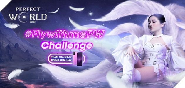 Mê đắm vẻ đẹp của nàng hồ ly Orange trong bộ ảnh Perfect World VNG 9