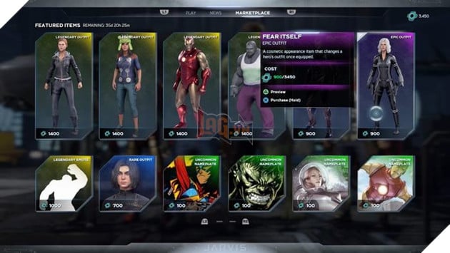 Marvel's Avengers công bố cấu hình PC, chuẩn bị cho các đợt Beta 2