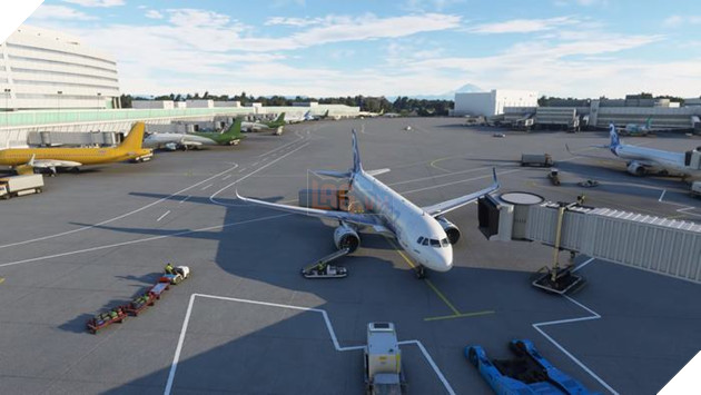 Microsoft Flight Simulator tung trailer miêu tả các sân bay hết sức ấn tượng