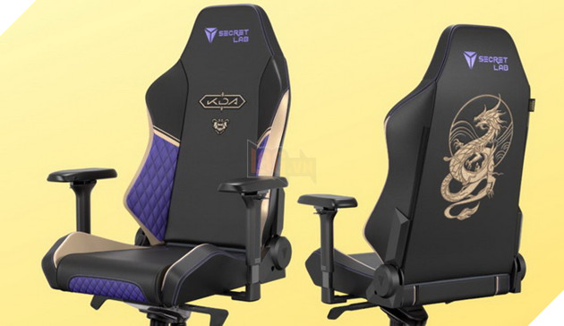 LMHT tung ra series Gaming Chair mới cực chất với phiên bản thánh Yasuo và K/DA hàng hiệu 2
