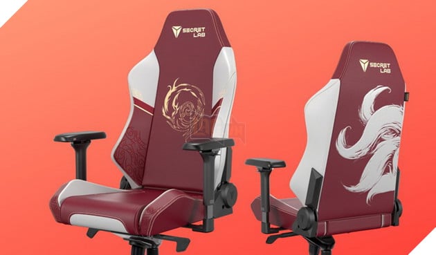 LMHT tung ra series Gaming Chair mới cực chất với phiên bản thánh Yasuo và K/DA hàng hiệu 4