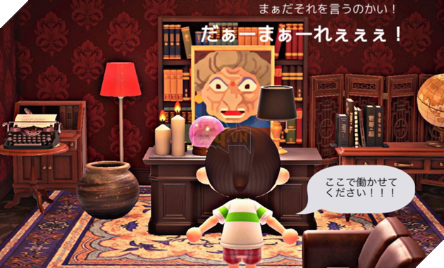 Fan cuồng của anime Spirited Away xây dựng hẳn một vùng đất linh hồn cực kì chi tiết trong Animal Crossing 9