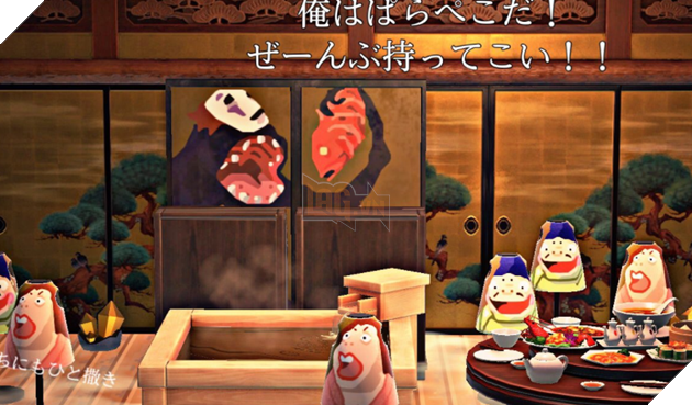 Fan cuồng của anime Spirited Away xây dựng hẳn một vùng đất linh hồn cực kì chi tiết trong Animal Crossing 8