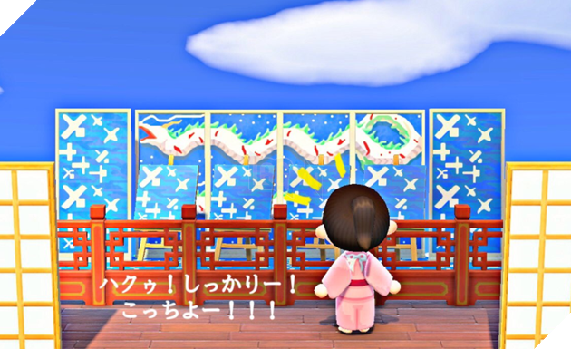 Fan cuồng của anime Spirited Away xây dựng hẳn một vùng đất linh hồn cực kì chi tiết trong Animal Crossing 10