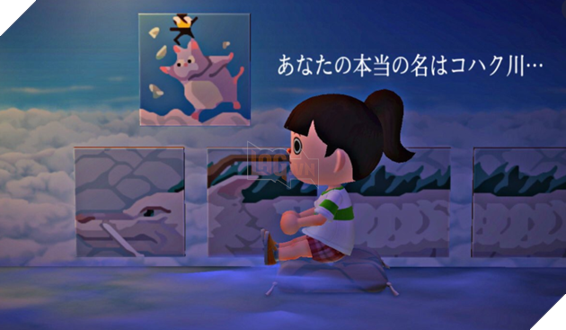 Fan cuồng của anime Spirited Away xây dựng hẳn một vùng đất linh hồn cực kì chi tiết trong Animal Crossing 12