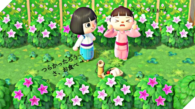 Fan cuồng của anime Spirited Away xây dựng hẳn một vùng đất linh hồn cực kì chi tiết trong Animal Crossing 3