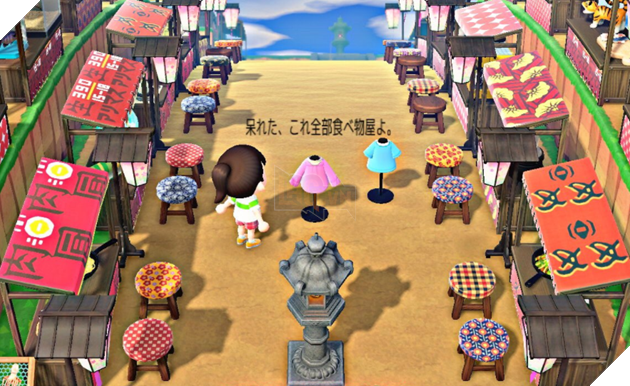 Fan cuồng của anime Spirited Away xây dựng hẳn một vùng đất linh hồn cực kì chi tiết trong Animal Crossing 5
