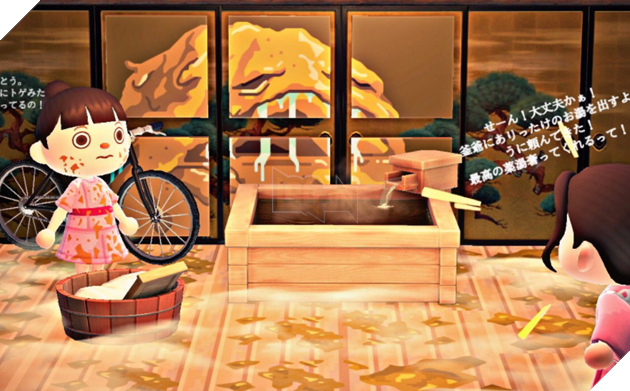 Fan cuồng của anime Spirited Away xây dựng hẳn một vùng đất linh hồn cực kì chi tiết trong Animal Crossing 7