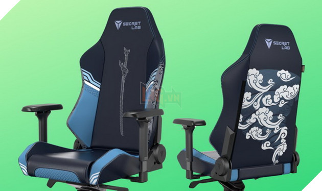 LMHT tung ra series Gaming Chair mới cực chất với phiên bản thánh Yasuo và K/DA hàng hiệu 3