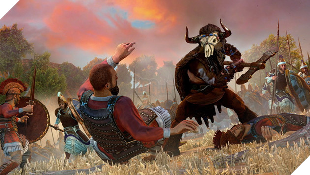 Epic Games tiếp tục tặng free game khủng Total War Saga: TROY mới ra mắt chỉ trong 1 ngày đầu tiên