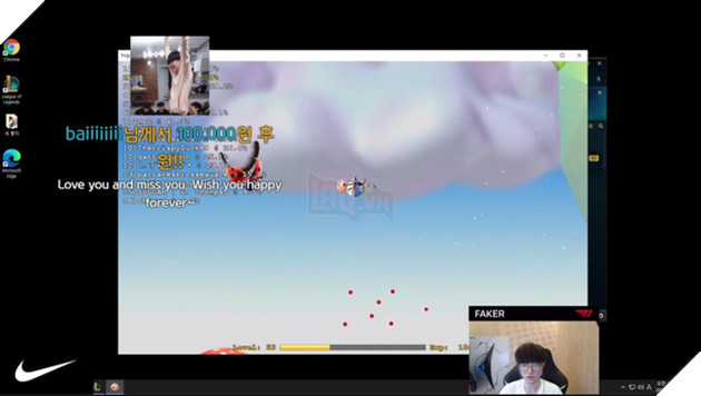 Fan donate toàn chục triệu 1 nhát, chủ tịch Faker kiếm 100 tỷ/năm nhây nhả: Cứ đà này mình sẽ giàu mất thôi - Ảnh 4.