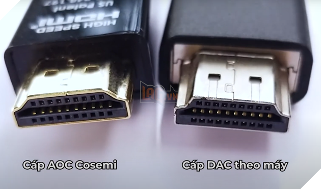 Review Cosemi HDMI 2.0 AOC: Dây HDMI dài 100m, vẫn giữ chất lượng hình ảnh, tỉ lệ khung hình ổn định  5