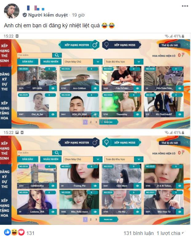 Hơn 2000 game thủ báo danh chỉ trong 24 giờ khởi động Vòng loại Miss & Mister Võ Lâm Truyền Kỳ 15 2