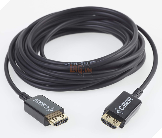 Review Cosemi HDMI 2.0 AOC: Dây HDMI dài 100m, vẫn giữ chất lượng hình ảnh, tỉ lệ khung hình ổn định  6