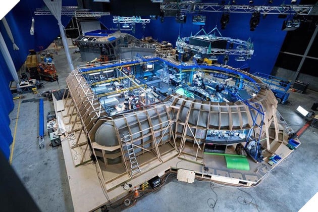 Bom tấn Avatar 2 tiếp tục gây sốt với ảnh hậu trường hoành tráng bỏ xa thời đại 3