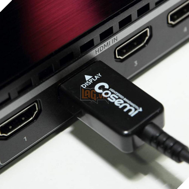 Review Cosemi HDMI 2.0 AOC: Dây HDMI dài 100m, vẫn giữ chất lượng hình ảnh, tỉ lệ khung hình ổn định  4