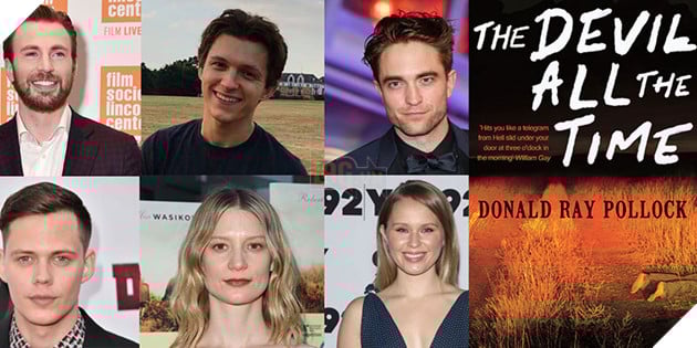  HOT Bom tấn The Devil All The Time của Netflix gây sốt khi quy tụ cả Spider-Man và Batman 3